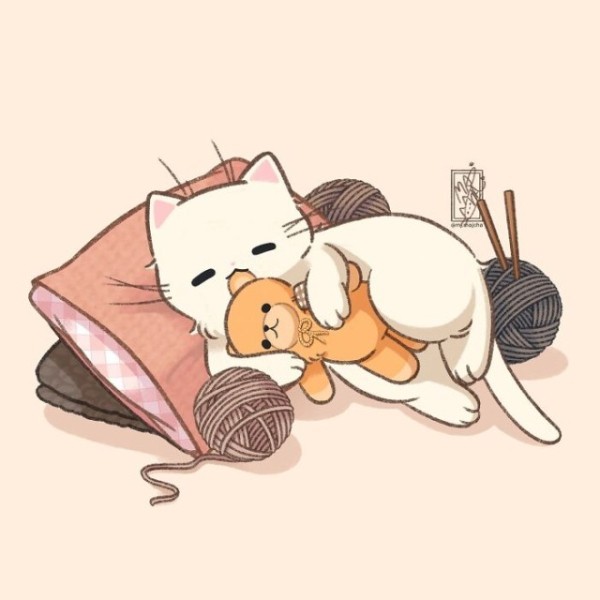 Неоспоримая мимишность в рисунках кошек от художницы Majcha (20 фото) Неоспоримая мимишность в рисунках кошек от художницы Majcha (20 фото)