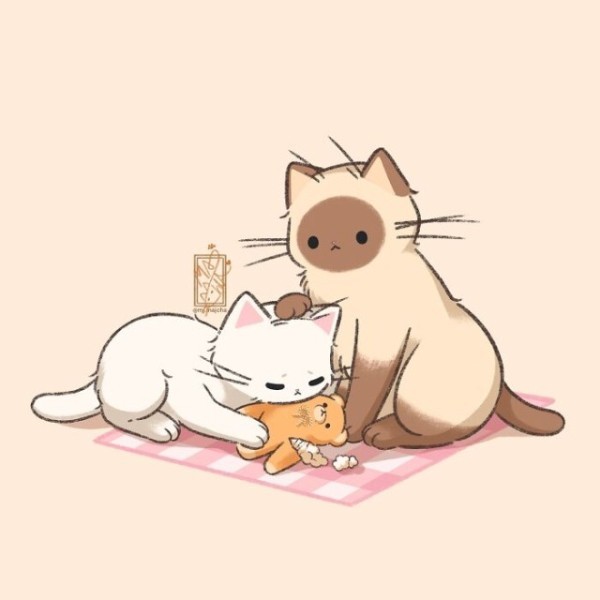 Неоспоримая мимишность в рисунках кошек от художницы Majcha (20 фото) Неоспоримая мимишность в рисунках кошек от художницы Majcha (20 фото)